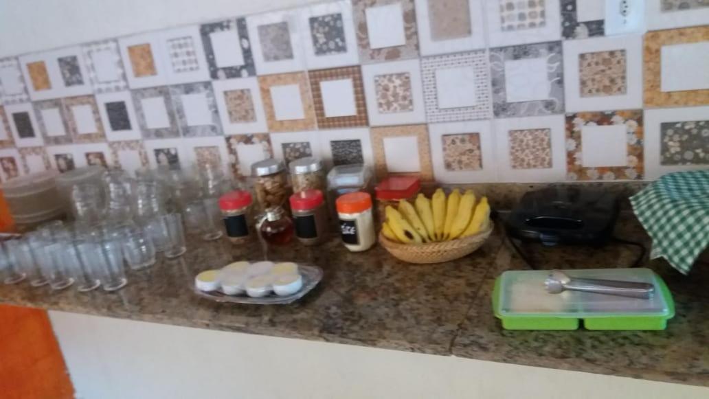 Hospedagem Cantinho Da Vitoria Abraão Eksteriør billede